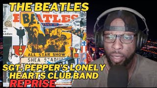 THE BEATLES  Sgt Peppers Lonely Hearts Club Band Repriseanthology Version 2  reaction [upl. by Nylhsa316]