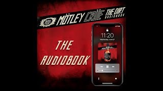 Mötley Crüe THE DIRT Audiobook  Available for the first time [upl. by Hanima226]