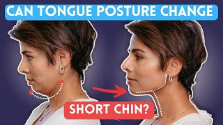 MEWING Change TONGUE POSTURE for Defined Jawline Face yoga for Face Shape Episode1 [upl. by Konopka]