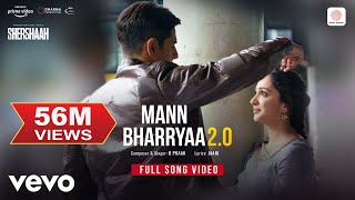 Mann Bharryaa 20  Official Lyric Video  Shershaah  Sidharth – Kiara  B Praak  Jaani [upl. by Amoeji459]