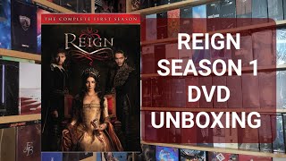 REIGN SEASON 1 DVD UNBOXING  MENU [upl. by Aili374]