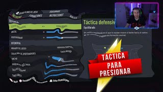 FIFA 22 Mejor Tactica Presion Al Toque Y Funciona  Consejos Para Jugar Mejor Ultimate Team [upl. by Guarino352]