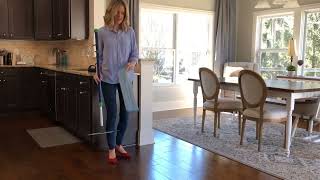 Norwex Mop Demo with Caressa [upl. by Llenram]