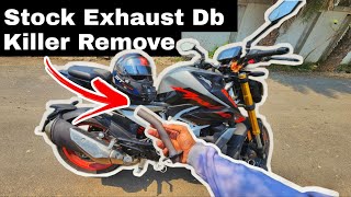 Ultimate Exhaust Modification  TVS Apache RTR 310  DB Killer Remove Indias First RTR 310 [upl. by Arved]