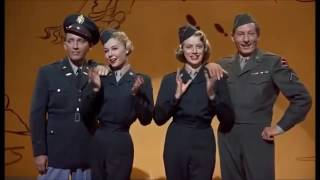 Great old WWII song  Danny Kaye and Bing Crosby [upl. by Lezti]