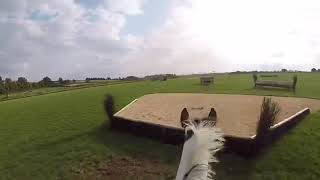 Oxstalls cross country headcam [upl. by Yngad]