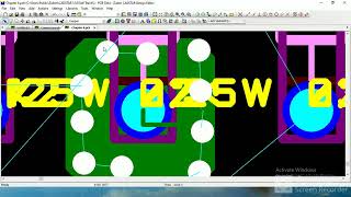 HOW TO ADD STICH VIAS IN CADSTARCADSTAR STICHVIAS [upl. by Charbonneau]