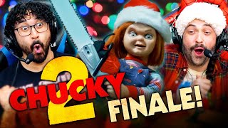 CHUCKY 2x8 FINALE REACTION Season 2 Episode 8 Spoiler Review Chucky TV Series [upl. by Dadelos665]