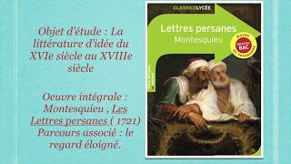 Cours méthode comment analyser une lettre extraite dun roman épistolaire [upl. by Nnyltak]