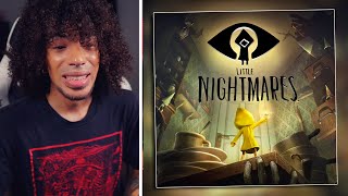 I Finally PLAYED Little Nightmares For The First Time In 2023 Ending Reaction  DLC [upl. by Kimitri484]