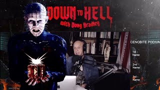 Doug Bradley the voice of “Pinhead” talks about his NEW voice lines for Pinhead in Dead by Daylight [upl. by Leibarg]