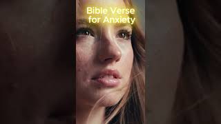 Bible Verse for Anxiety Philippians 467 anxiety anxietyrelief bibleverse [upl. by Gauldin663]