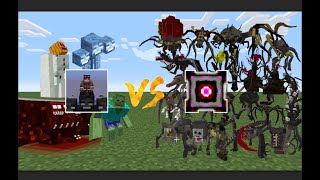 Engender The Age of Minecraft VS Scape and Run Parasites  Minecraft mob battle [upl. by Yelsel]