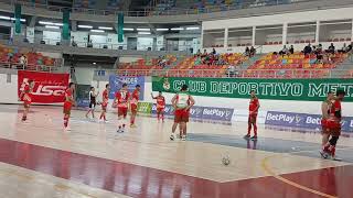 Previa del partido entre Deportivo Meta y Sabaneros de Sincelejo en fútbol sala [upl. by Antonius]