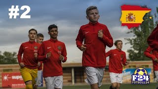 Följer med Brommapojkarna U13 Akademi till Madrid Cup 2 Tufft gruppspel mot Getafe FC [upl. by Akcir]