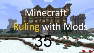 Minecraft Ruling with Mods35 Pirates Cove Part 1 [upl. by Ynotna]