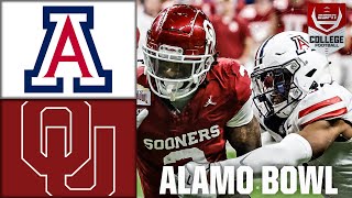 Alamo Bowl Arizona Wildcats vs Oklahoma Sooners  Full Game Highlights [upl. by Nordin]