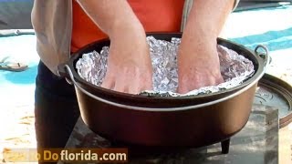 How To Use A Dutch Oven [upl. by Kesia624]