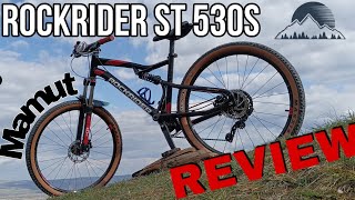 ROCKRIDER ST 530S REVIEW Mamut [upl. by Franek]