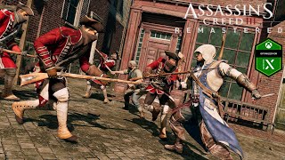 Assassins Creed 3 Remastered  Next Gen Update 60FPS Gameplay Xbox Series X [upl. by Zysk212]