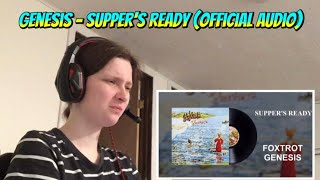 Genesis Supper’s Ready Audio REACTION [upl. by Katherina969]