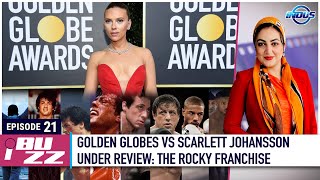 iBuzz  Golden Globes Controversy Scarlett Johansson joins Criticism  Episode 21  Indus News [upl. by Edijabab]