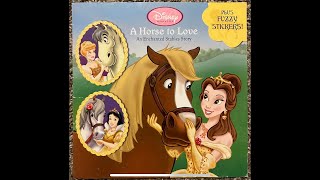 Disney Princess A Horse to Love  An Enchanted Stables Story Read Aloud  Read Along Story [upl. by Susanna134]