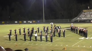 Groveton HS Halftime Performance 2021 [upl. by Halbert631]