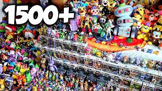 The LARGEST Five Nights At Freddys Merch Collection  2024 Complete Fnaf Collection [upl. by Ahsimac900]