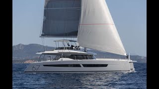 MyTy 67 Ft Luxury catamaran Fountaine pajot for Charter [upl. by Drofiar]