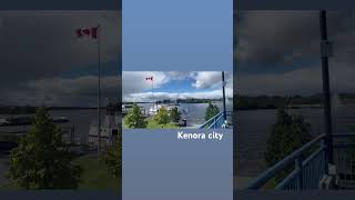 Kenora city please subscribecanada viralvideo youtubeshorts shorts music ontario [upl. by Trenton811]