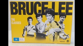 Bruce Lee The Classics 2010 Australian DVD Box Set Closer Look [upl. by Thanh]