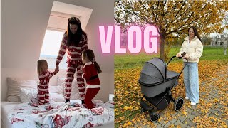 Vánoční nálada oblečky amp zánět při kojení  VLOG [upl. by Aiak952]