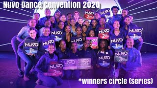 Nuvo Dance Convention amp Competition Vlog 2020 [upl. by Yahsed]