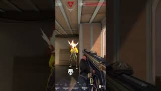 3 BALAS 3 KILLS valorant fps gaming valorantclips twitch valorantriot valoranthilights [upl. by Dulcia898]