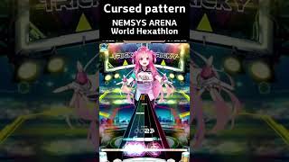 저주받은 BPL S3 패턴 NEMSYS ARENA World Hexathlon  사운드 볼텍스 SDVX shorts [upl. by Yasibit]