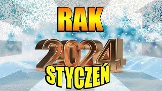 ❄️RAK TAROT HOROSKOP STYCZEŃ 2024❄️ [upl. by Beyer]