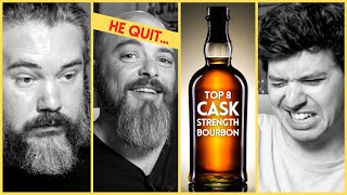 The 8 Best Cask Strength BOURBONS according to barrel proof whiskey lovers [upl. by Eryt]