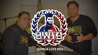 Pilioua Band  Samoa Live Mix [upl. by Arahsak]