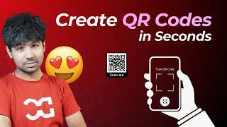 Generate QR Code in Seconds Using this Tool [upl. by Tabatha]