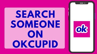 How to Search Someone on OkCupid EASY [upl. by Weiman]