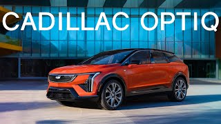 2025 Cadillac OPTIQ  Entry into Cadillac Electric lineup [upl. by Ondrej388]