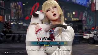 lili bizzare adventure vol2  tekken 8 [upl. by Anceline920]