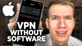 How to Setup Free VPN on iPhone for FREE  Free Unlimited VPN without ADS [upl. by Adla315]