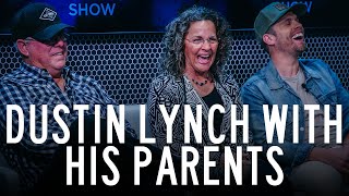 We Learned About Dustin Lynchs Time As A Child From His Parents [upl. by Anwahsed]