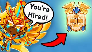 I Hired an Arena Coach in Cookie Run Kingdom [upl. by Lyrej13]