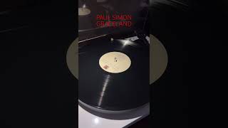 Paul Simon Graceland vinyl record [upl. by Madden]