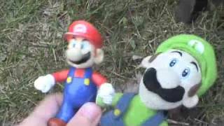 Action Mario and Luigi Plush Pilot Episode [upl. by Roselin887]