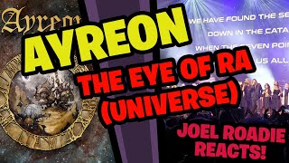 Ayreon  The Eye Of Ra Universe  Roadie Reacts [upl. by Teraj]