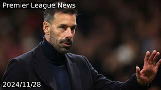 First five tasks Ruud van Nistelrooy must complete at Leicester City [upl. by Burley]